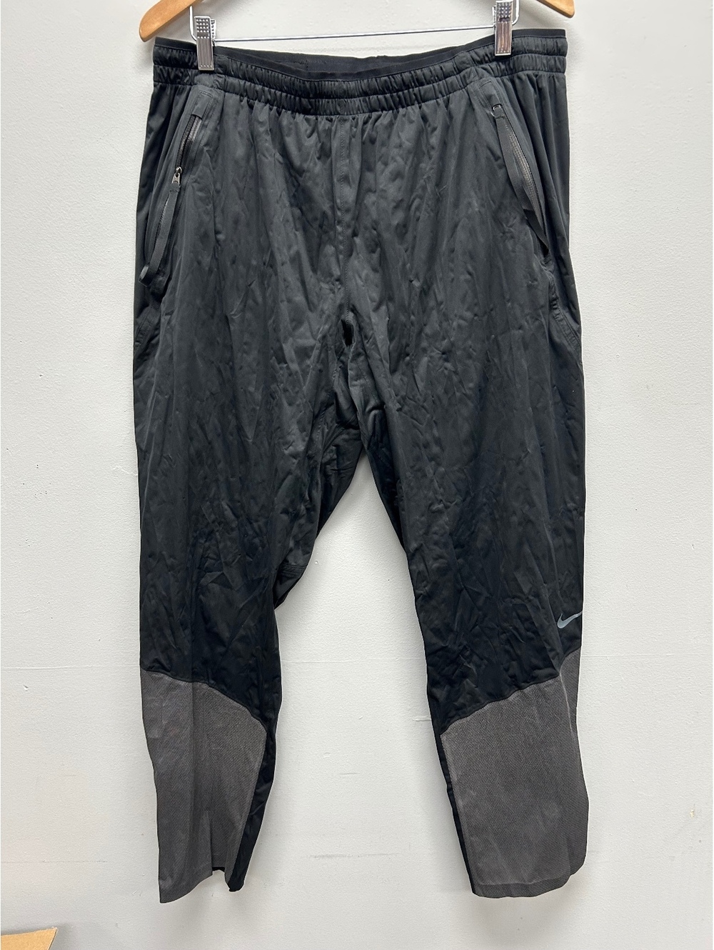 Nike Running Division Storm-FIT Black Jogger Pants